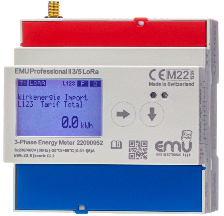 EMU Professional II 3/5 LoRa ext. Ant. EMU Professional II 3/5 LoRa ext. Ant.
