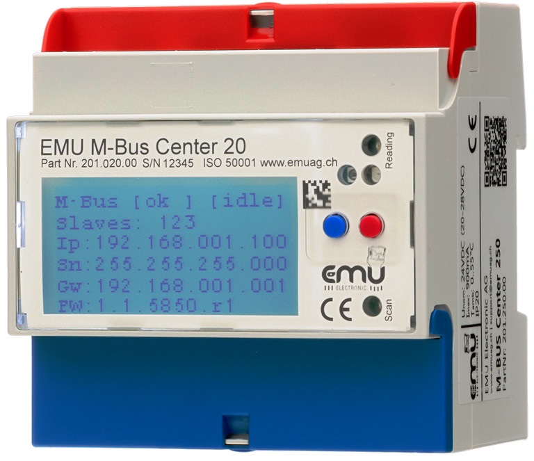 EMU M-Bus Center 20