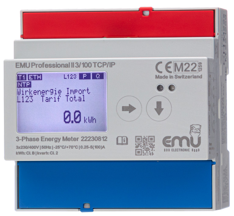 EMU Professional II 3/100 TCP/IP EMU Professional II 3/100 TCP/IP