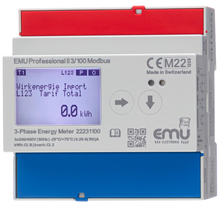 EMU Professional II 3/100 Modbus EMU Professional II 3/100 Modbus