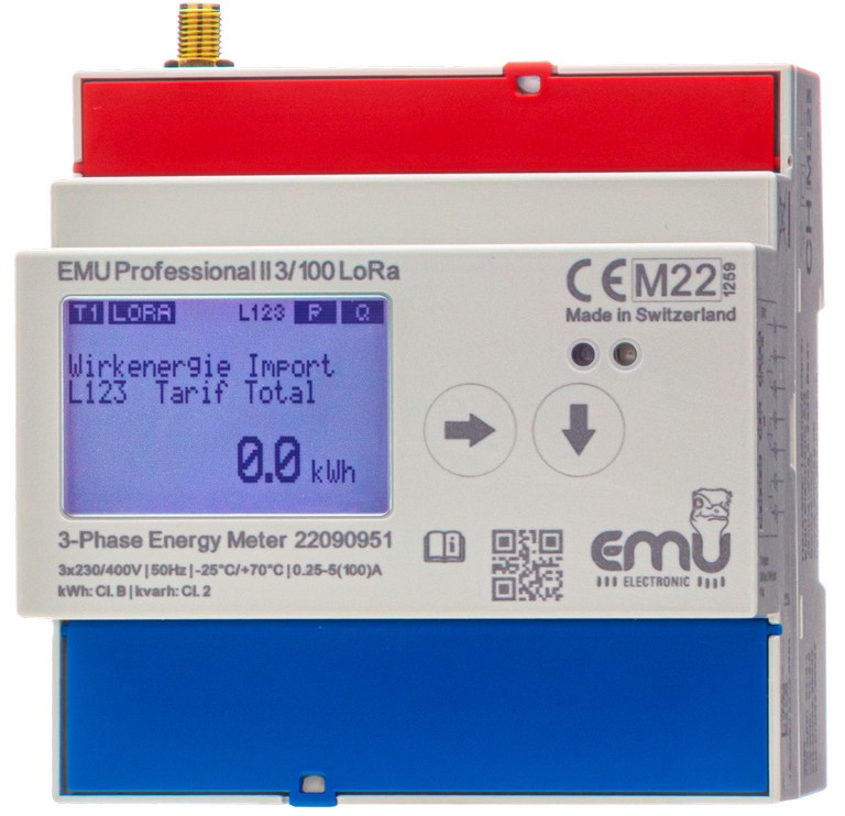 EMU Professional II 3/100 LoRa ext.Ant. EMU Professional II 3/100 LoRa ext.Ant.