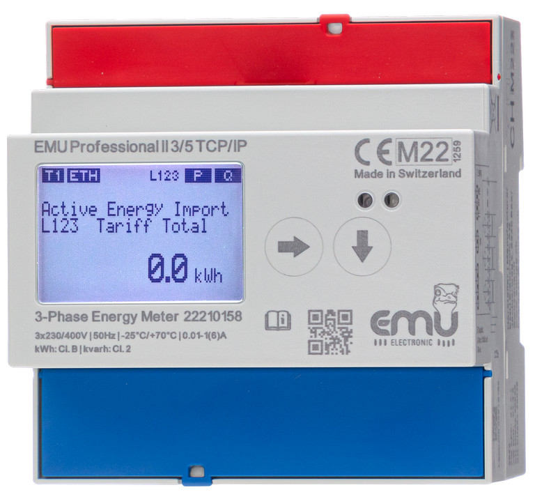 EMU Professional II 3/5 TCP/IP EMU Professional II 3/5 TCP/IP