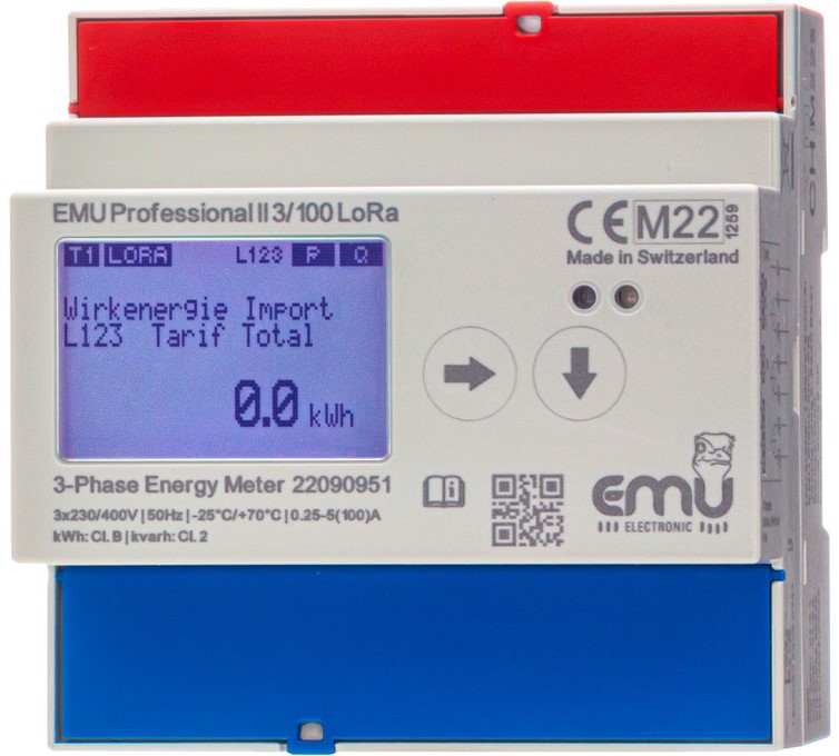EMU Professional II 3/100 LoRa EMU Professional II 3/100 LoRa