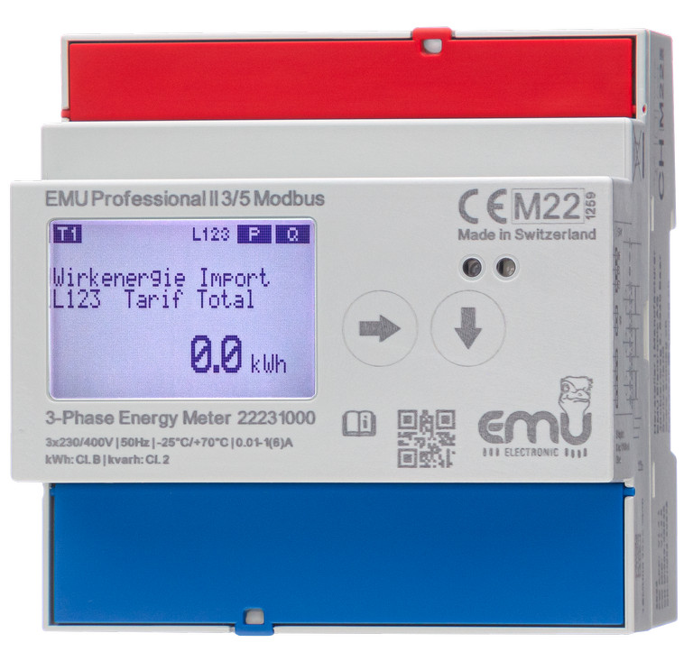 EMU Professional II 3/5 Modbus EMU Professional II 3/5 Modbus