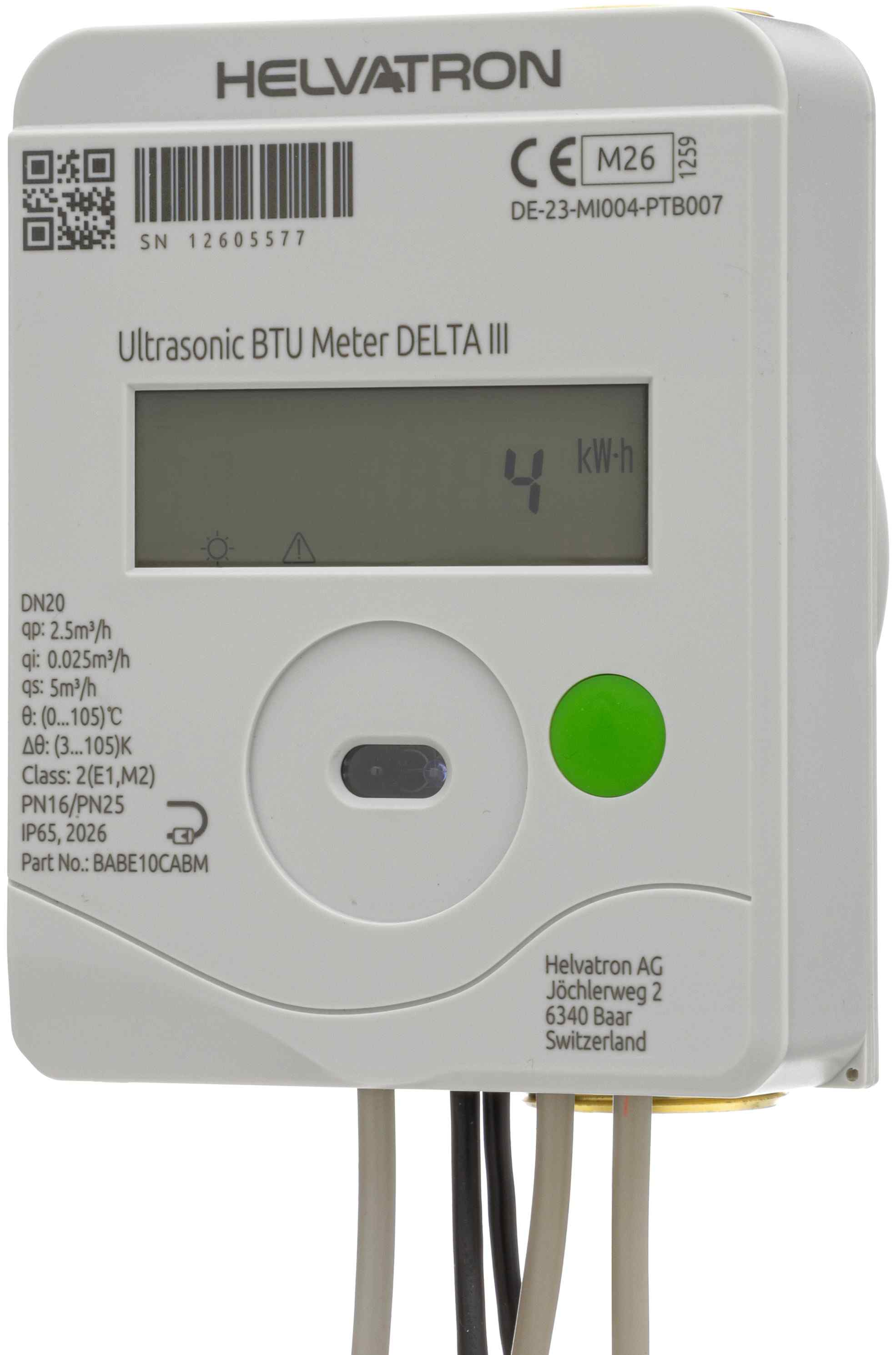 DELTA III M-Bus | DN32, 260mm, qp 6m³/h