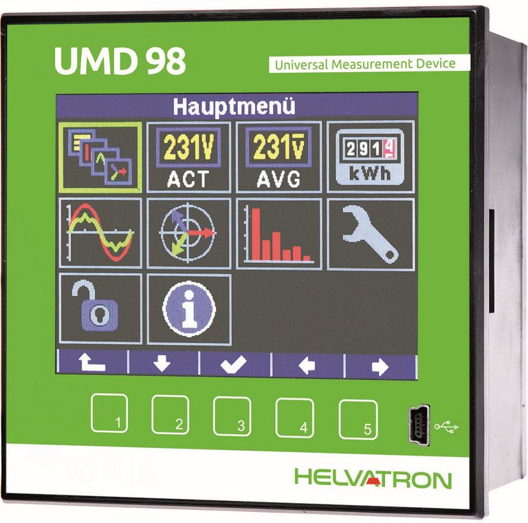 3-phasen Energiezähler MID geeicht EMU | smart meter für ZEV